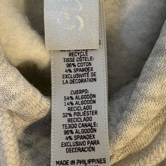 SKIMS men’s Kim Kardashian lounge fleece hoodie XL  new with tags - Picture 3 of 4